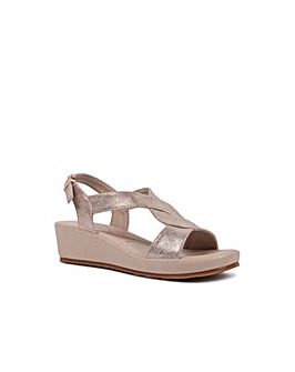 Paradox London Vesper Wedge Sandals