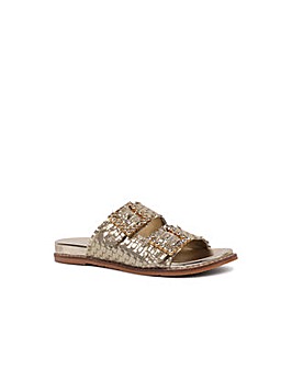 Paradox London Verity Hand Woven Sliders