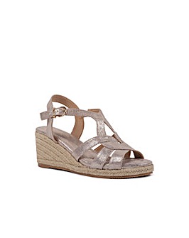 Paradox London Valerie Espadrill Heels