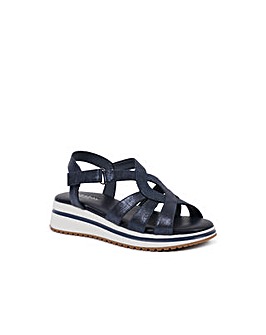 Paradox London Vera Platform Wedges