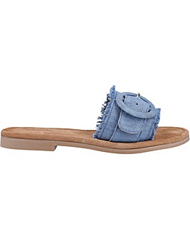 Hush Puppies Hayley Buckle Slide Sandal