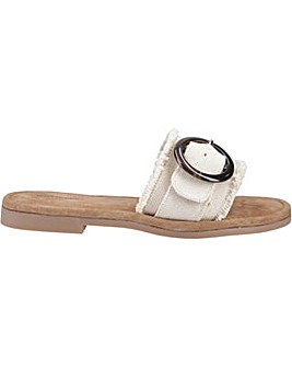 Hush Puppies Hayley Buckle Slide Sandal