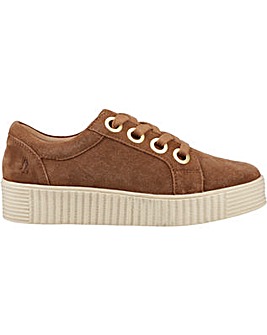 Hush Puppies Tamsin Suede Trainer