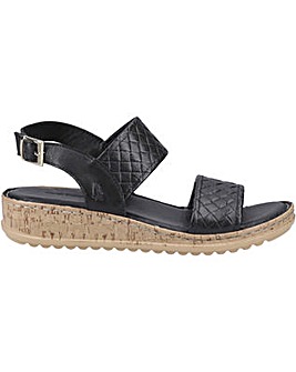 Hush Puppies Ebony Wide Fit Sandal