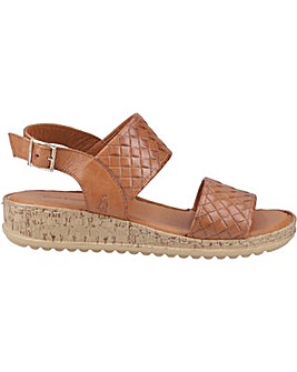 Hush Puppies Ebony Wide Fit Sandal