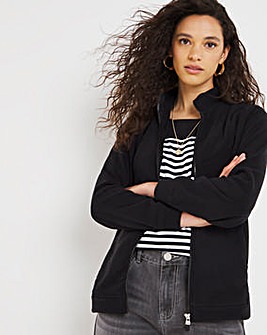 women's fleece coats plus size