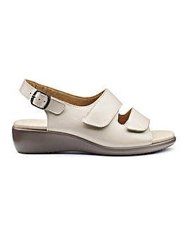 Hotter Easy II Extra Wide Wedge Sandal