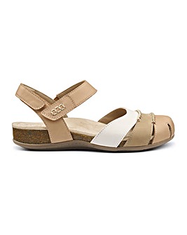 Hotter Denali Wide Fit Closed Toe Sandal