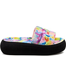 Rocket Dog Splash Loyal Tie Dye Sandal