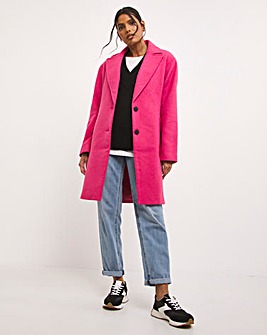 Pink Pea Coat