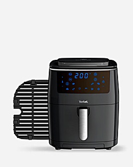 Tefal EasyFry 3in1 Digital Air Fryer, Grill & Steamer 6.2L FW201