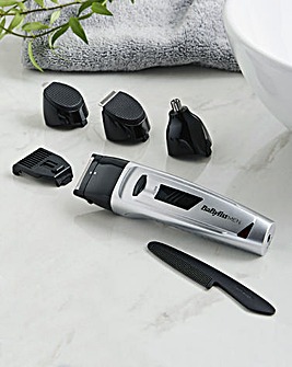 BaByliss For Men 7056NU 8 in 1 Grooming System