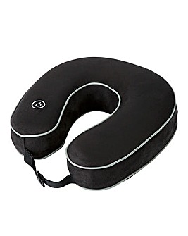 HoMedics Memory Foam Vibration Neck Massager Pillow