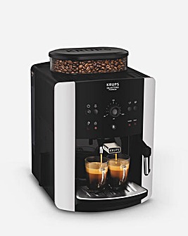 Krups Arabica Bean to Cup Silver Coffee Machine