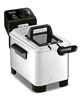 Tefal FR333040 3 Litre Stainless Steel Easy Pro Deep Fryer
