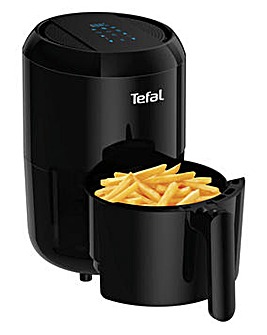Tefal EasyFry Compact 1.6L Capacity Digital Air Fryer with 6 Cooking Programs EY