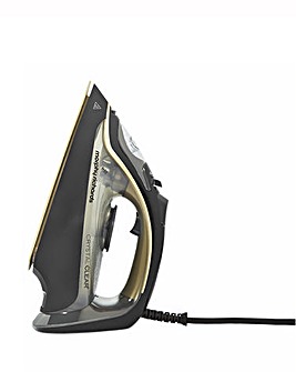 Morphy Richards 300302 2400W Crystal Clear Gold Steam Iron