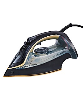 Morphy Richards 300302 2400W Crystal Clear Gold Steam Iron