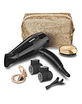 BaByliss 5571CPU Glamour Collection Hair Dryer Gift Set