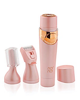 No!No! Expert Face and Body Hair Removal Trimmer