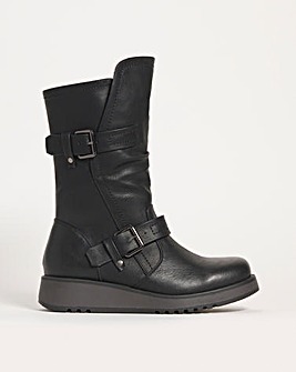 Heavenly Feet Double Buckle Boot E Fit