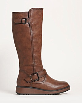 Heavenly Feet Rubymea High Leg Boot E Fit Standard Calf