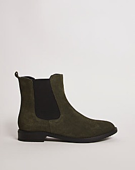 Leather Chelsea Boot EEE Fit
