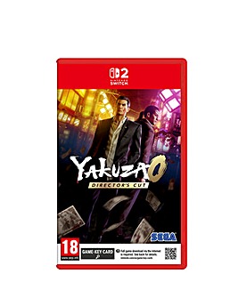 Yakuza 0 Director's Cut (Nintendo Switch 2)