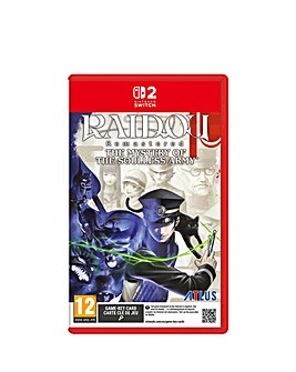 RAIDOU Remastered: The Mystery of the Soulless Army (Nintendo Switch 2)