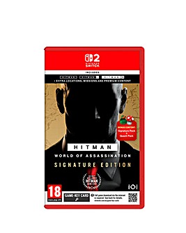 Hitman World of Assassination  Signature Edition (Nintendo Switch 2)