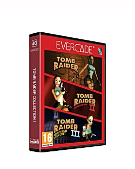 Tomb Raider Collection 1 (Blaze Evercade)