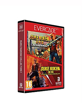 Duke Nukem 1 (Blaze Evercade)