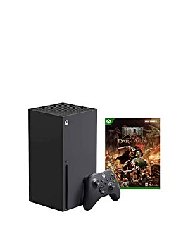 Xbox Series X & DOOM: The Dark Ages Standard Edition Bundle