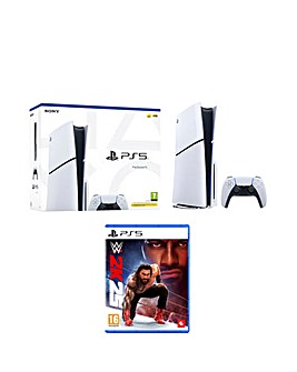 PlayStation 5 & WWE 2K25 Bundle