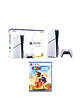PlayStation 5 & PGA 2K25 Bundle