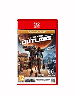 Star Wars Outlaws Gold Edition (Nintendo Switch 2)
