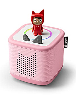 Tonies Toniebox 2 Starter Set with Creative Tonie Rubie - Cloud Pink