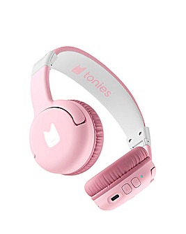Tonies Bluetooth Headphones for Toniebox 2 - Cloud Pink
