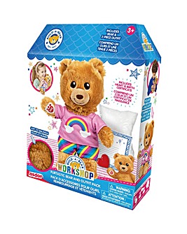Toy Build-a-Bear Workshop Furtastic Bear and Outfit Pack - Rainbow