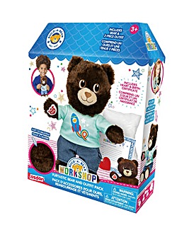 Toy Build-a-Bear Workshop Furtastic Bear and Outfit Pack - Rocket