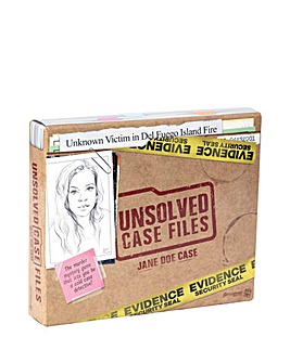 Unsolved Case Files Doe Jane Cold Case Game