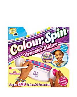 FabLab Colour Spin Bracelet Making Kit