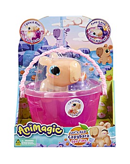 AniMagic Let's Glo Capybara Spa Time