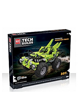 Block Tech Builds Dino Monster Truck