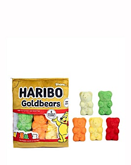 Haribo Plush Large Snack Bag - Goldbears