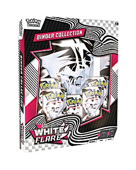 Pokemon Trading Card Game (TCG): Scarlet & Violet White Flare Binder Collection