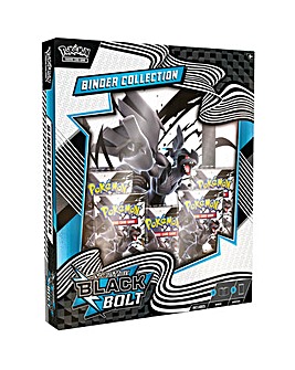 Pokemon Trading Card Game (TCG): Scarlet & Violet Black Bolt Binder Collection
