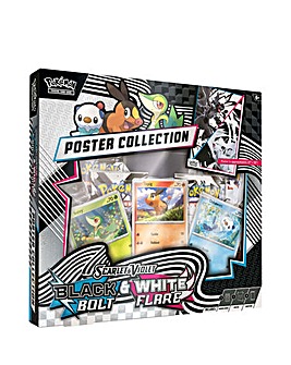 Pokemon Trading Card Game (TCG): Scarlet & Violet Unova Poster Collection
