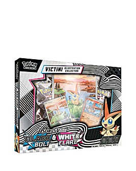 Pokemon Trading Card Game (TCG): Scarlet & Violet Unova Victini Illustration Col
