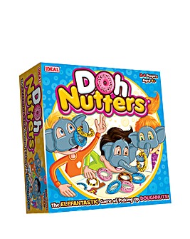 Ideal Doh Nutters Family Game
